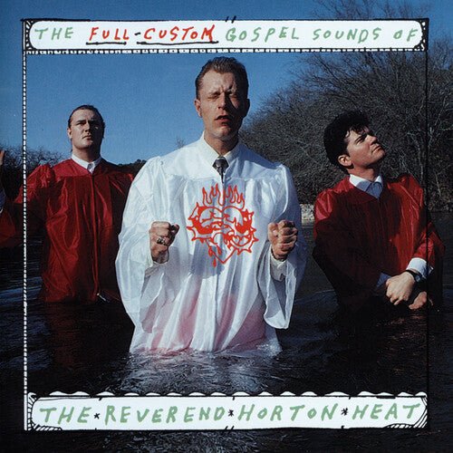 REVEREND HORTON HEAT - FULL CUSTOM GOSPEL Vinyl LP