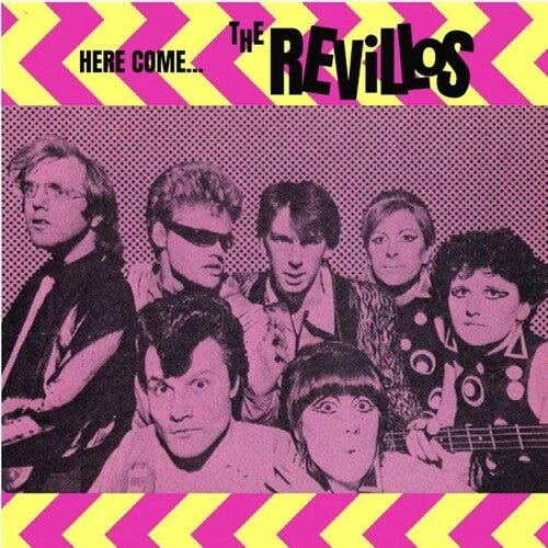 REVILLOS - HERE COME Vinyl LP