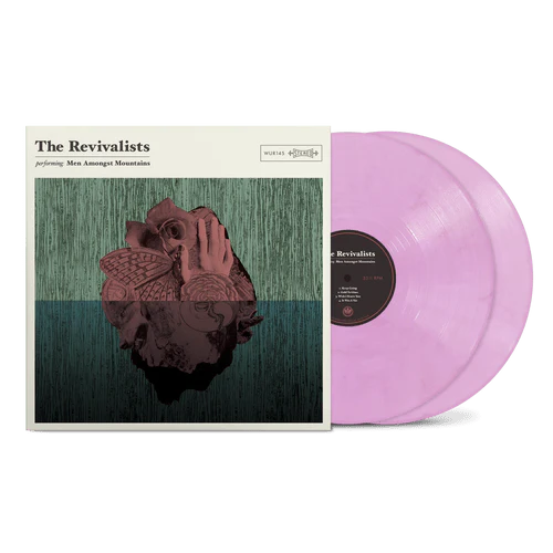 REVIVALISTS - MEN AMONGST MOUNTAIN Lavender Vinyl LP