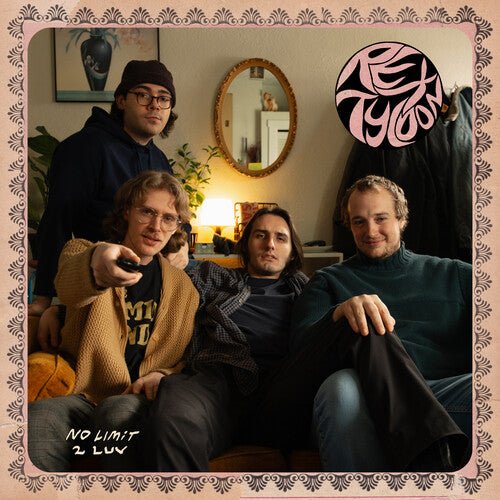 REX TYCOON - NO LIMIT 2 LUV - BABY PINK Vinyl LP