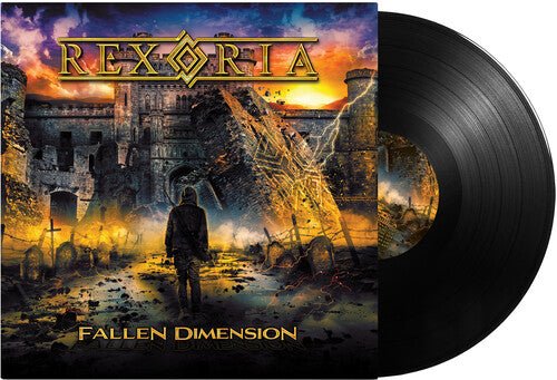REXORIA - FALLEN DIMENSION Vinyl LP