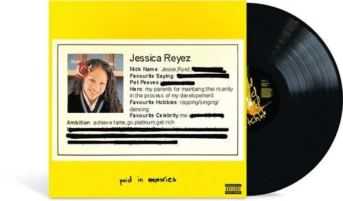 REYEZ,JESSIE - PAID IN MEMORIES Vinyl LP