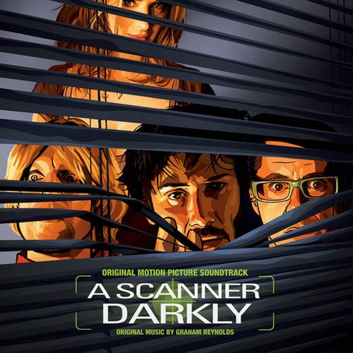 REYNOLDS,GRAHAM - SCANNER DARKLY Vinyl LP