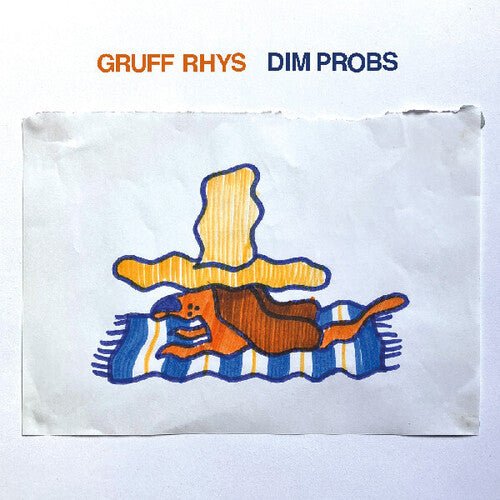 RHYS,GRUFF - DIM PROBS Vinyl LP