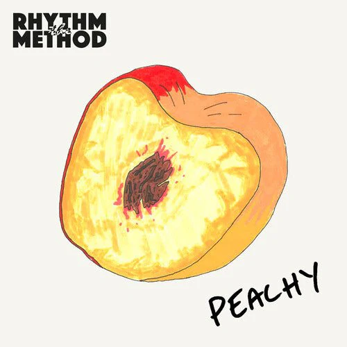 RHYTHM METHOD - PEACHY - PEACH Vinyl LP