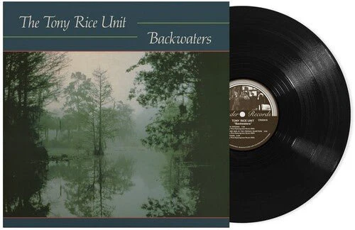 RICE,TONY - BACKWATERS Vinyl LP