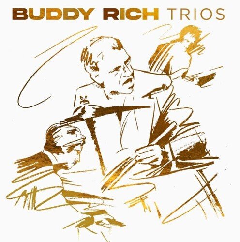 RICH,BUDDY - TRIOS Vinyl LP