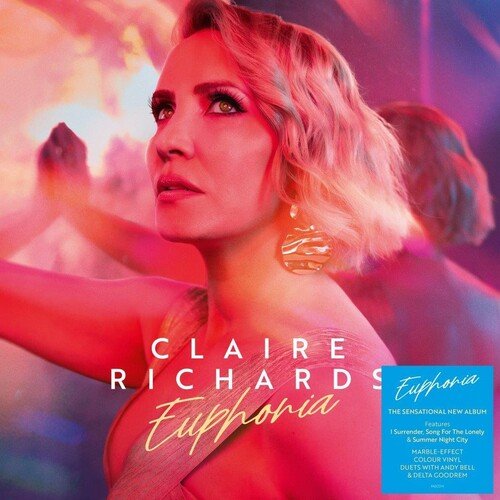 RICHARDS,CLAIRE - EUPHORIA Vinyl LP