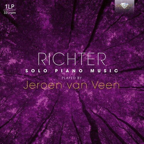 RICHTER / VEEN - SOLO PIANO MUSIC Vinyl LP
