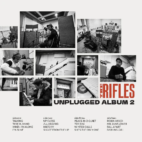 RIFLES - UNPLUGGED ALBUM II Vinyl LP