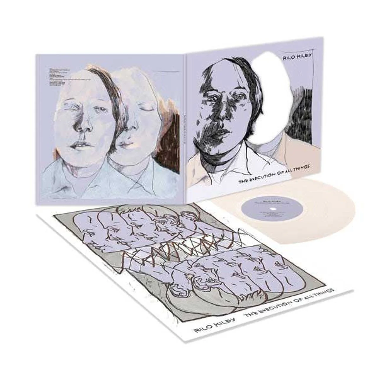 RILO KILEY - EXECUTION OF ALL THINGS (FROZEN LAKE EDITION) Clear Vinyl LP