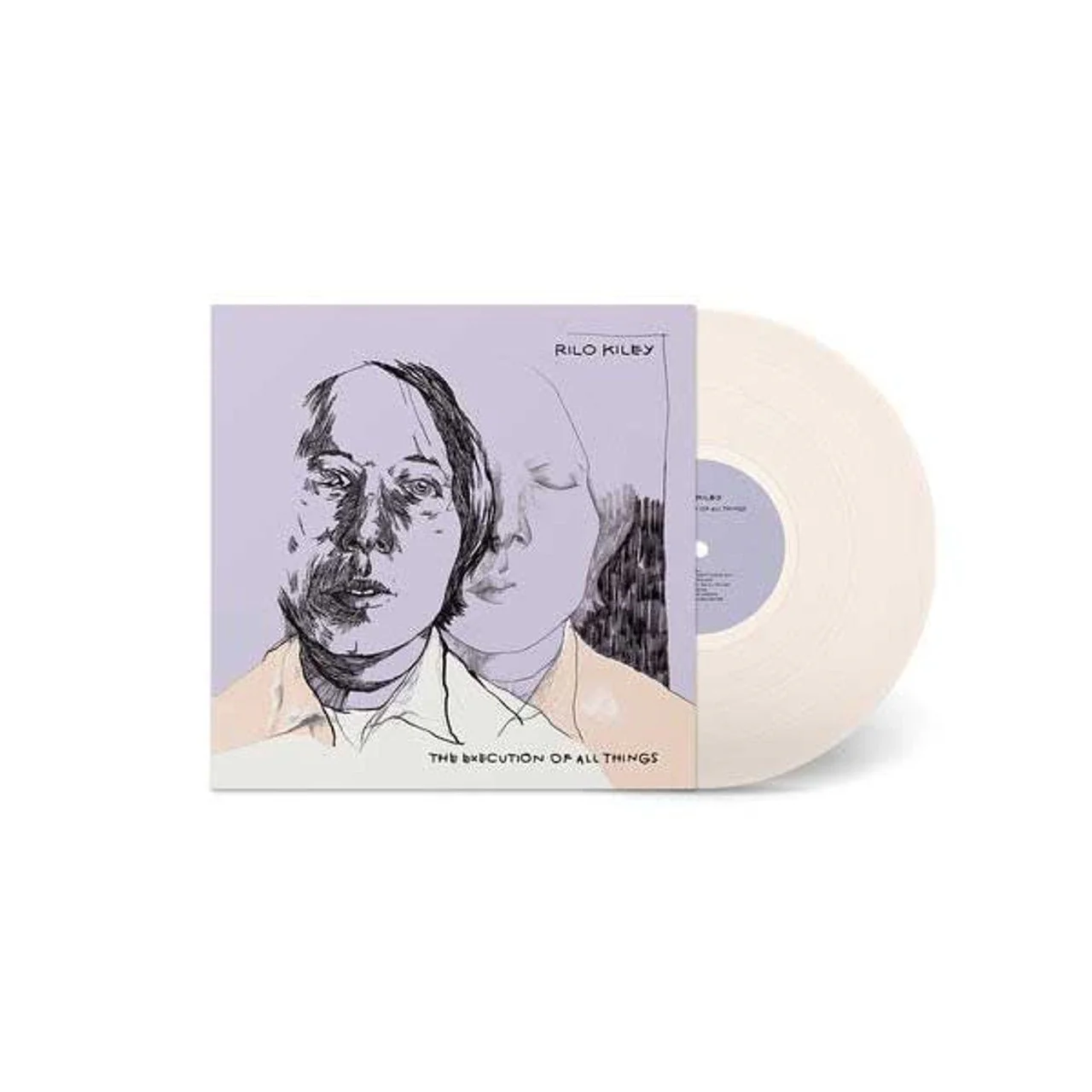 RILO KILEY - EXECUTION OF ALL THINGS (FROZEN LAKE EDITION) Clear Vinyl LP - Image 2