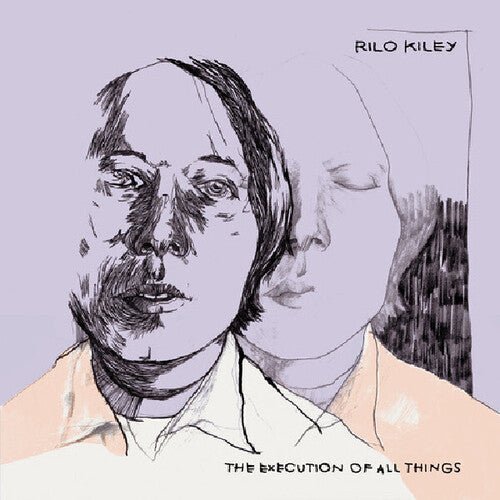 RILO KILEY - EXECUTION OF ALL THINGS (FROZEN LAKE EDITION) Clear Vinyl LP - Image 3