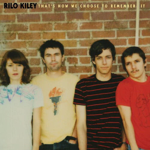 RILO KILEY - THAT'S HOW WE CHOOSE TO REMEMBER IT Vinyl LP