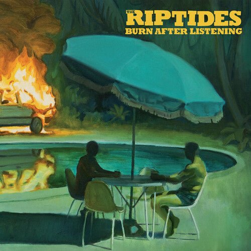 RIPTIDES - BURN AFTER LISTENING Vinyl LP