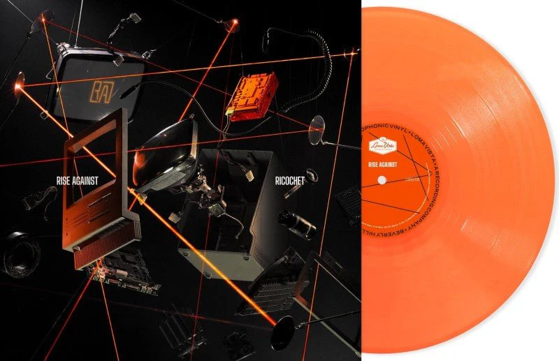 RISE AGAINST - RICOCHET Vinyl LP