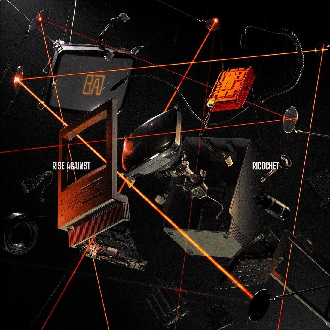 RISE AGAINST - RICOCHET Vinyl LP - Image 2