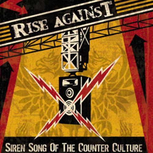 RISE AGAINST - SIREN SONG OF THE COUNTER-CULTURE Vinyl LP