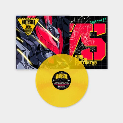 RISE OF THE NORTHSTAR - CHAPTER 4 : RED FALCON SUPER BATTLE NEO PARIS WAR Vinyl LP