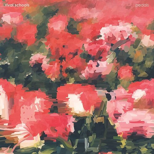 RIVAL SCHOOLS - PEDALS - PINK Vinyl LP