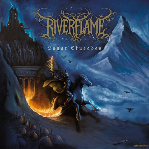 RIVERFLAME - LUNAR CRUSADES Vinyl LP