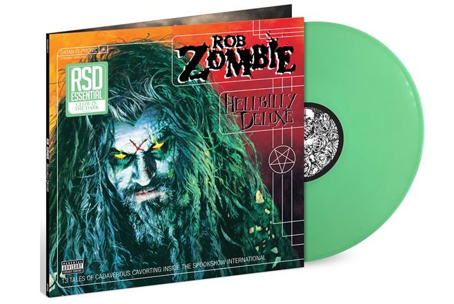 ZOMBIE,ROB - HELLBILLY DELUXE Vinyl LP - Image 2