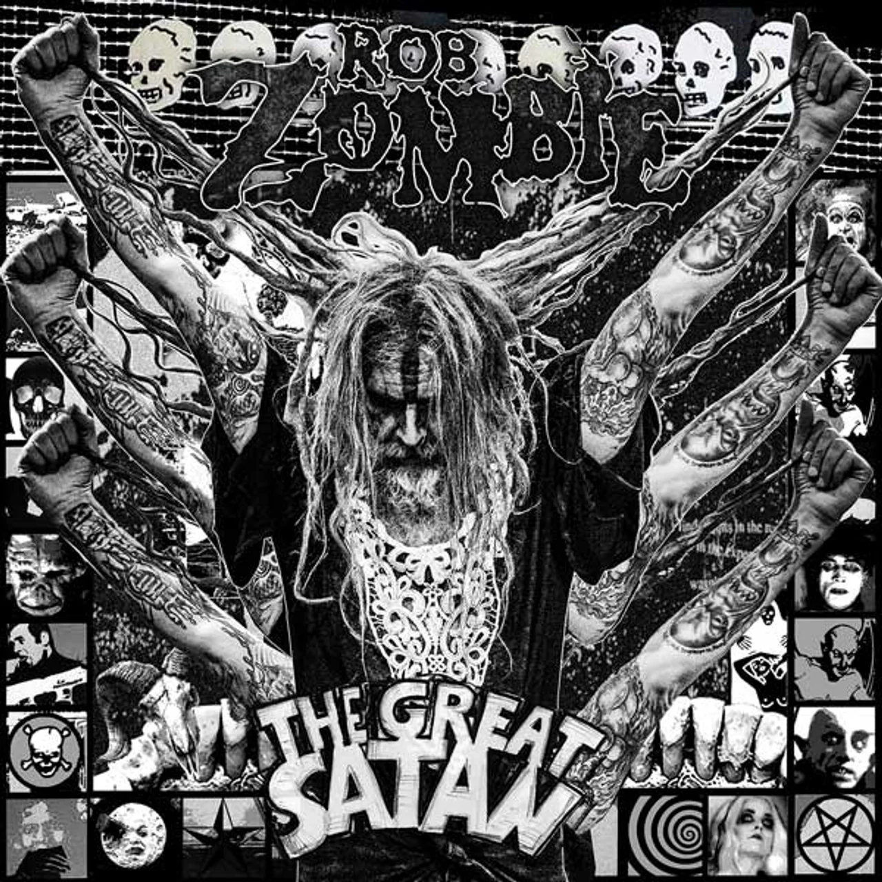 ZOMBIE,ROB - GREAT SATAN Vinyl LP - Image 2