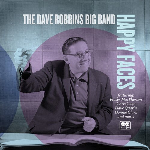 ROBBINS,DAVE - HAPPY FACES Vinyl LP
