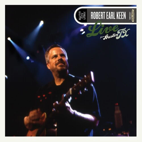ROBERT EARL KEEN - LIVE FROM AUSTIN, TX (IEX) RED, WHITE, BLUE [Blue] Vinyl LP