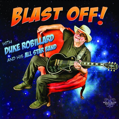 ROBILLARD,DUKE & HIS ALL STAR BAND - BLAST OFF Vinyl LP