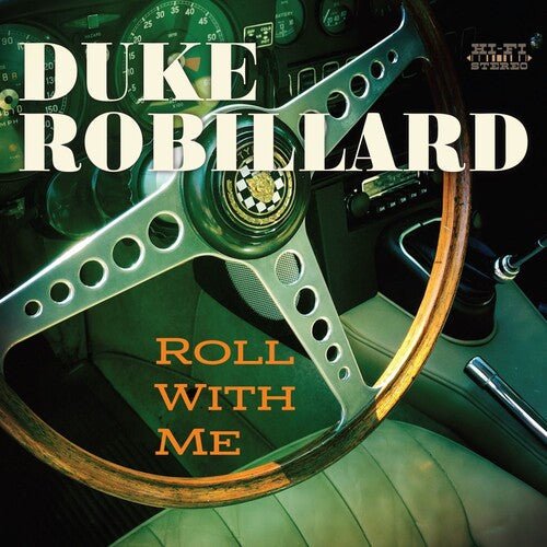 ROBILLARD,DUKE - ROLL WITH ME Vinyl LP