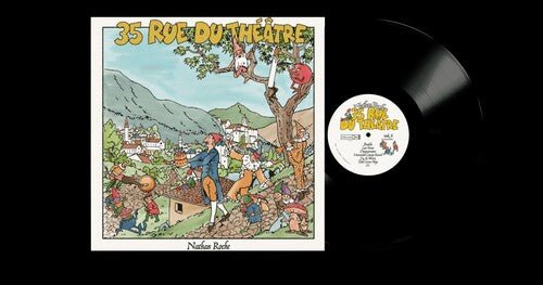 ROCHE,NATHAN - 35 RUE DU THEATRE Vinyl LP