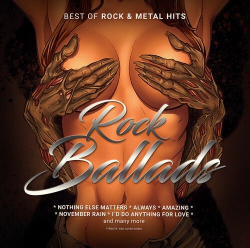 ROCK BALLADS / VARIOUS Vinyl LP