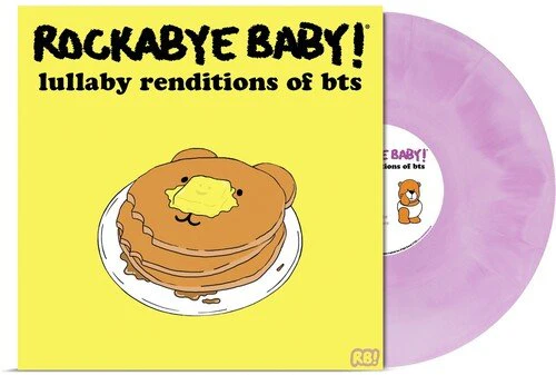 ROCKABYE BABY! - LULLABY RENDITIONS OF BTS Vinyl LP