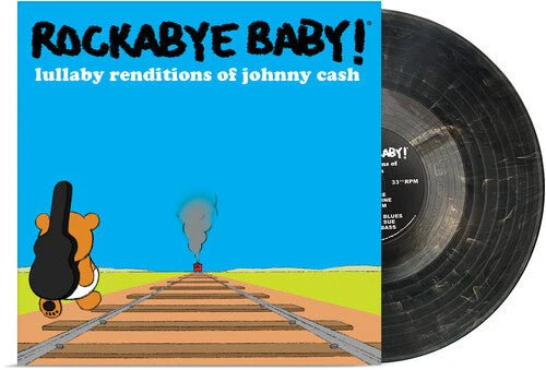 ROCKABYE BABY - LULLABY RENDITIONS OF JOHNNY CASH Vinyl LP