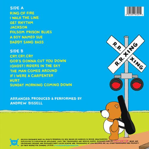 ROCKABYE BABY - LULLABY RENDITIONS OF JOHNNY CASH Vinyl LP - Image 3