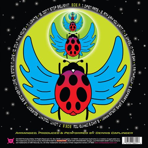 ROCKABYE BABY! - LULLABY RENDITIONS OF JOURNEY Vinyl LP - Image 2