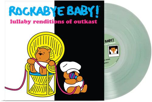 ROCKABYE BABY! - LULLABY RENDITIONS OF OUTKAST Vinyl LP