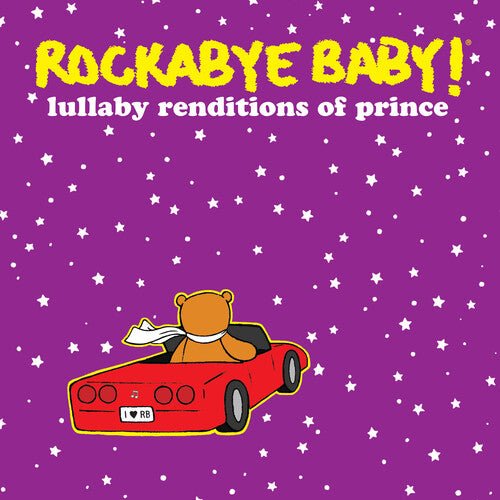 ROCKABYE BABY! - LULLABY RENDITIONS OF PRINCE Vinyl LP