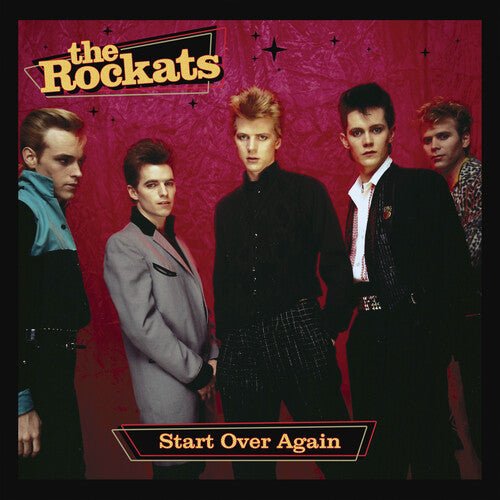 ROCKATS - START OVER AGAIN Vinyl LP