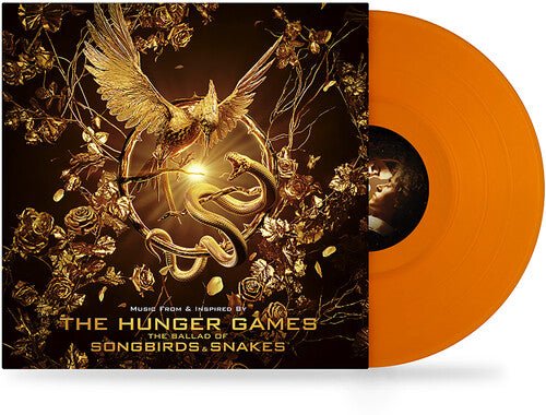 HUNGER GAMES: THE BALLAD SONGBIRDS & SNAKES / VAR Vinyl LP