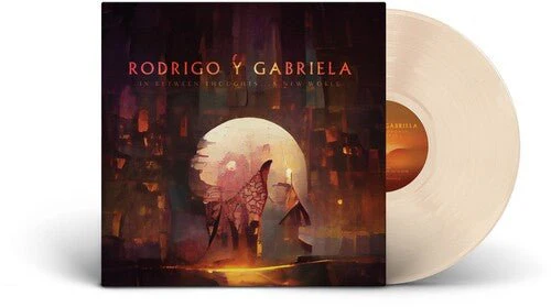 RODRIGO Y GABRIELA - IN BETWEEN THOUGHTS A NEW WORLD Vinyl LP