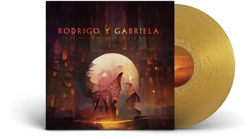 RODRIGO Y GABRIELA - IN BETWEEN THOUGHTS A NEW WORLD Vinyl LP