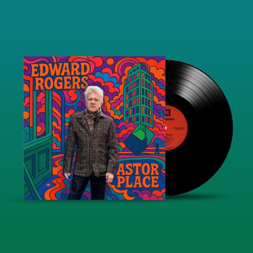 ROGERS,EDWARD - ASTOR PLACE Vinyl LP