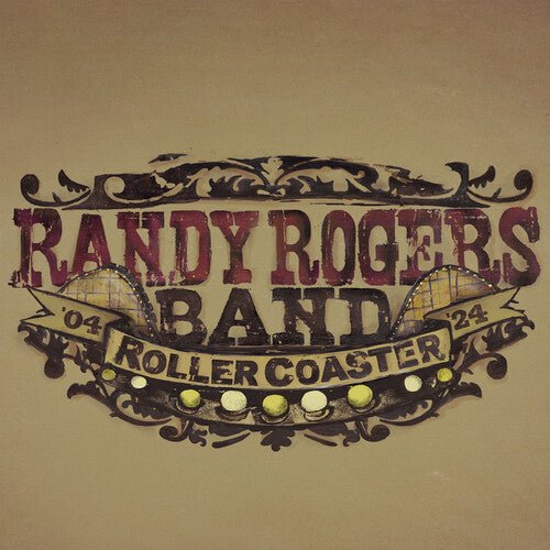 ROGERS,RANDY BAND - ROLLERCOASTER - RED SMOKE Vinyl LP