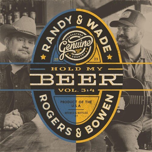 ROGERS,RANDY / BOWEN,WADE - HOLD MY BEER, VOL. 3 & 4 Vinyl LP