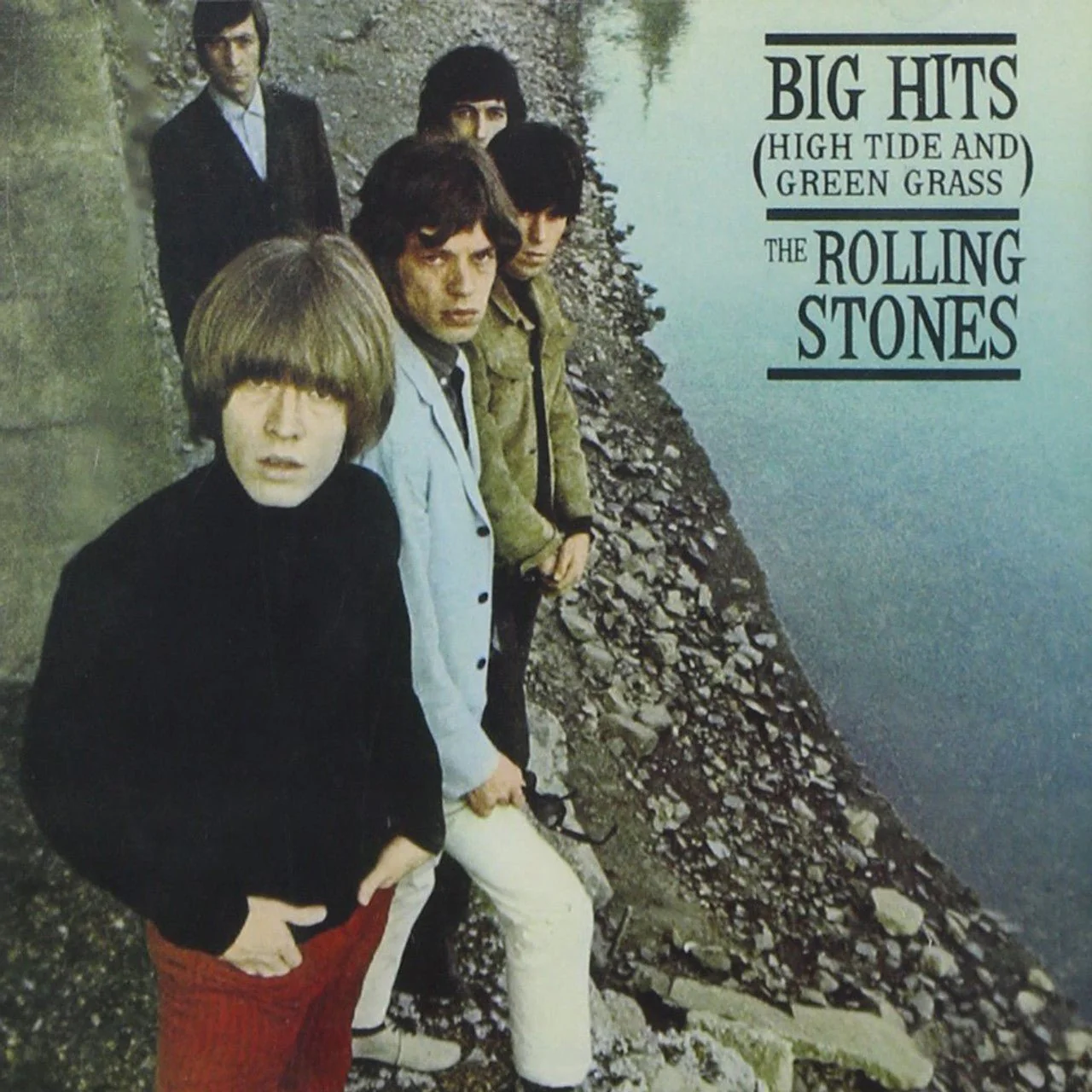 ROLLING STONES - BIG HITS (HIGH TIDE AND GREEN GRASS) Vinyl LP - Image 2
