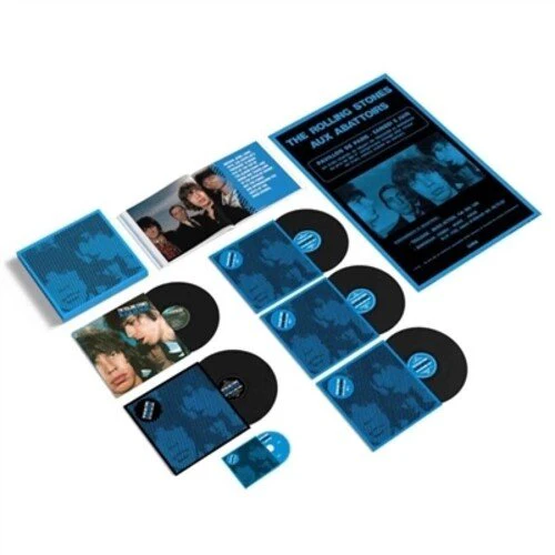 ROLLING STONES - BLACK AND BLUE DELUXE BOX Vinyl LP