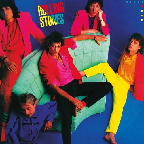ROLLING STONES - DIRTY WORK Vinyl LP