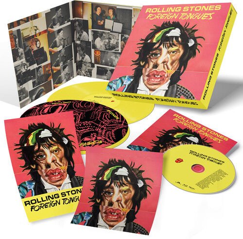 ROLLING STONES - FOREIGN TONGUES Vinyl LP